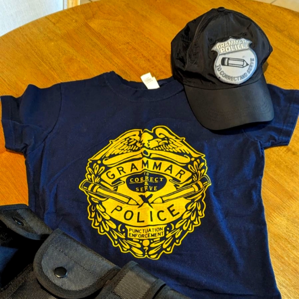Grammar Police Halloween Costume